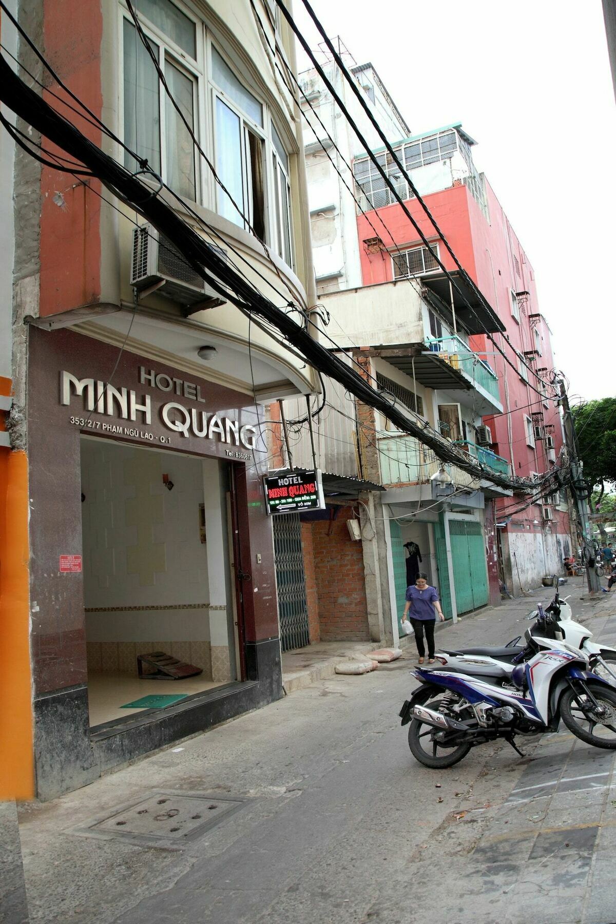 Expats Homestay Minh Quang Хошимін Екстер'єр фото